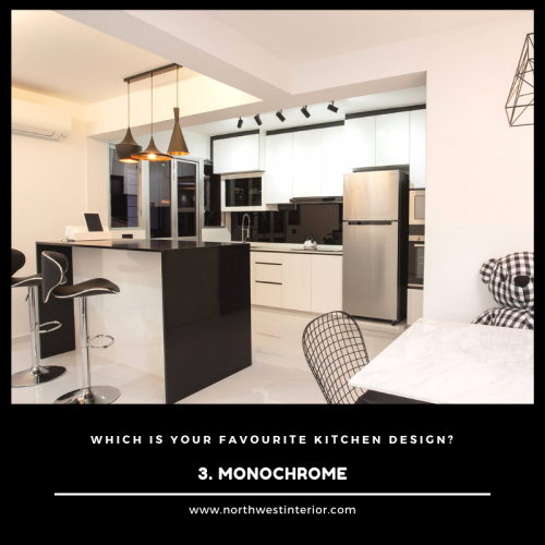 Singapore's favourite kitchen design in 2018 - Northwest Interior