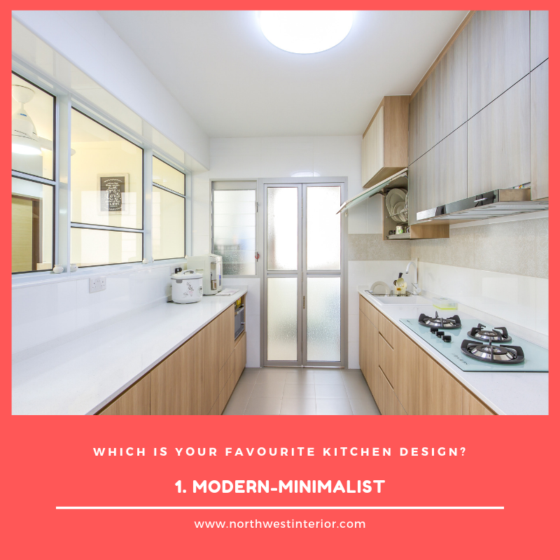 Singapore's favourite kitchen design in 2018 - Northwest Interior
