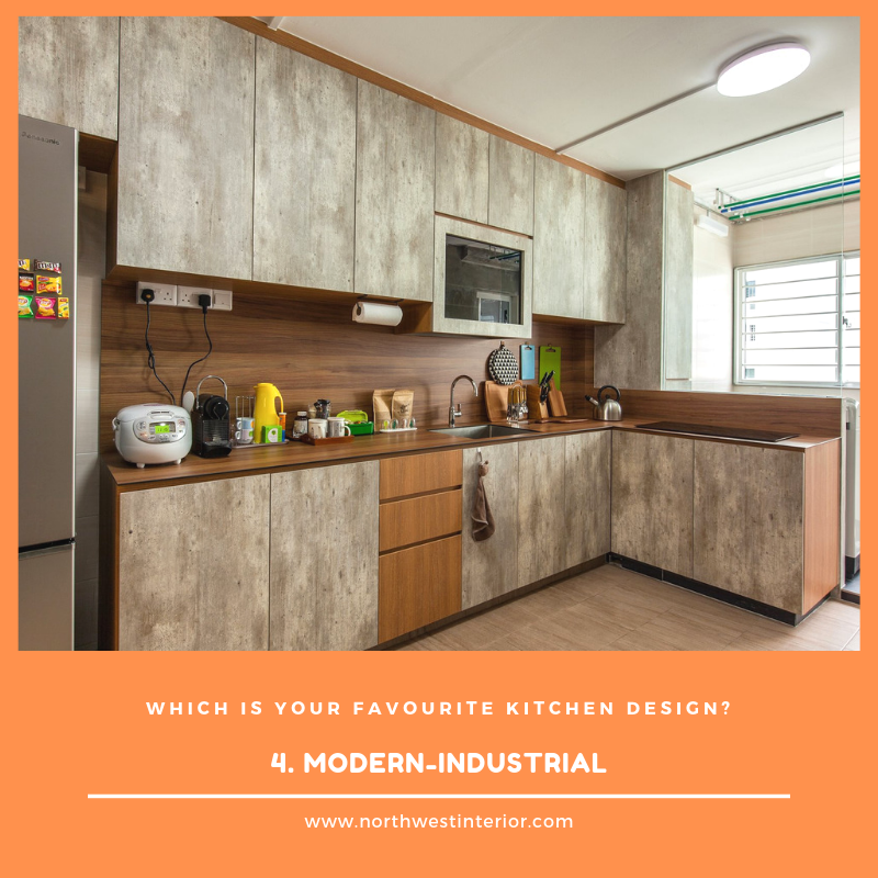 Singapore's favourite kitchen design in 2018 - Northwest Interior